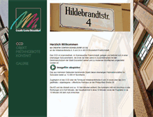 Tablet Screenshot of creativ-center-duesseldorf.de